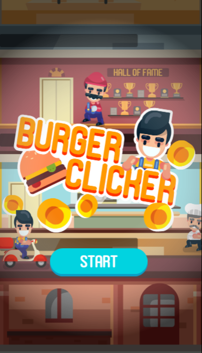 Burger Clicker