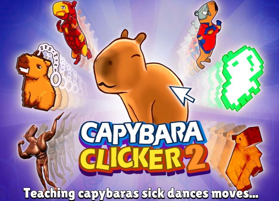 Capybara Clicker 3D