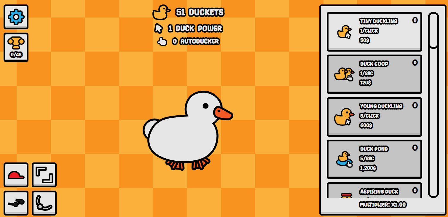 Duck Duck Clicker