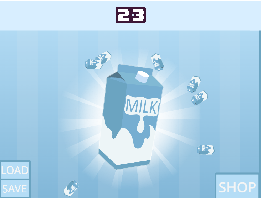 Milk Clicker