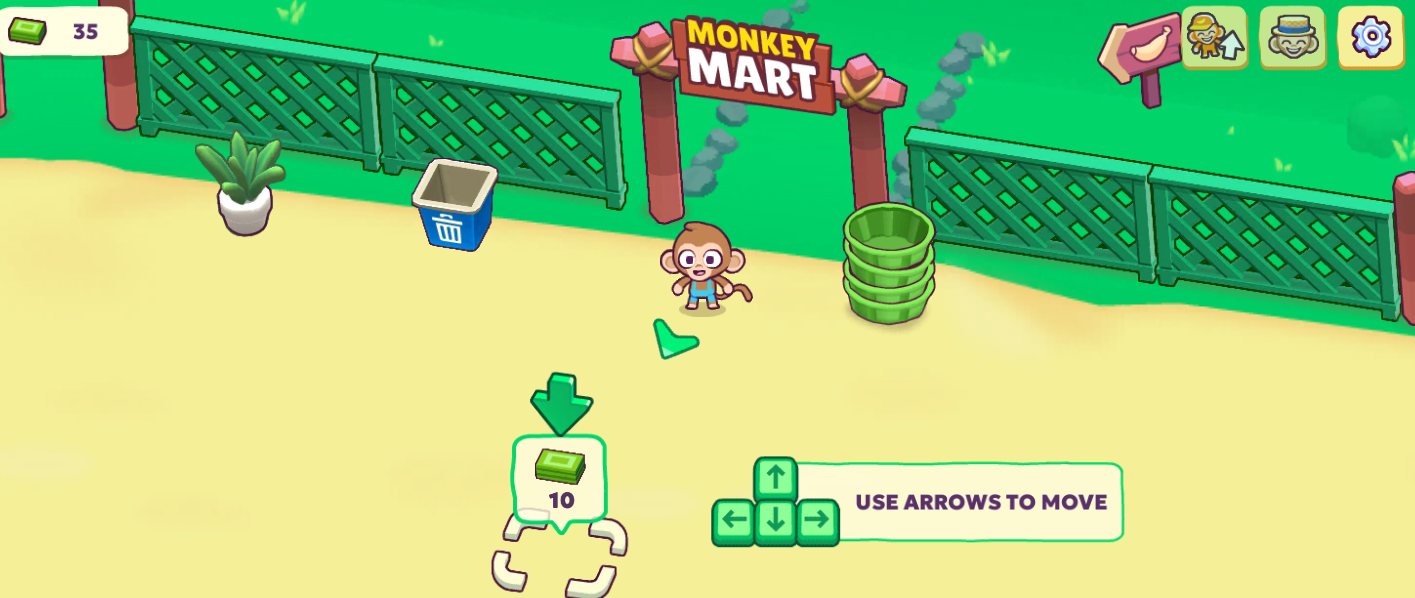 Monkey Mart