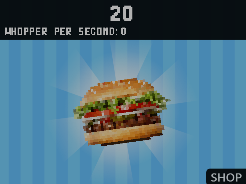 Whopper Clicker